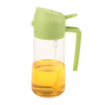 Cooking Oil Dispenser, Dual Use (Pour and Spray)