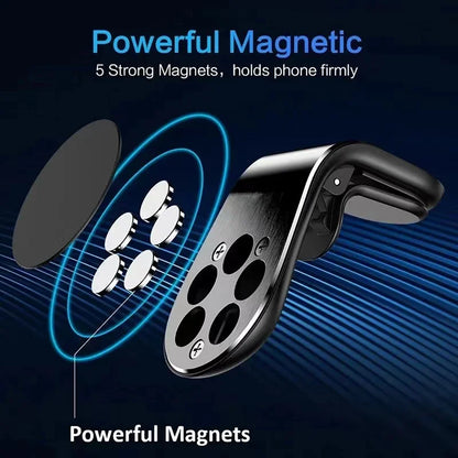 Magnetic Phone Holder - Audi and Universal