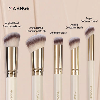 MAANGE brand 5 Piece Travel Make-up Brush Set