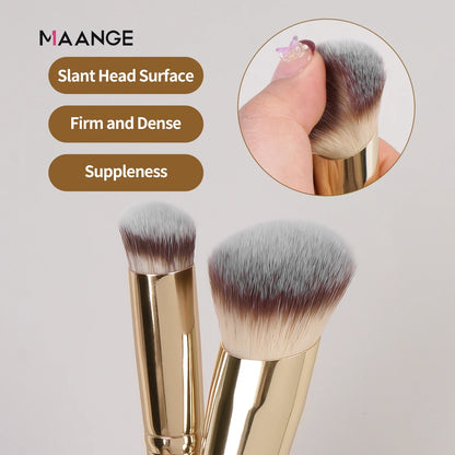 MAANGE brand 5 Piece Travel Make-up Brush Set