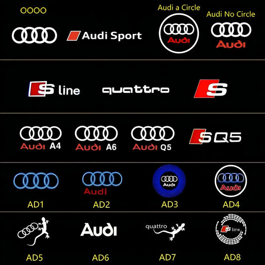 Audi Door Welcome Lights