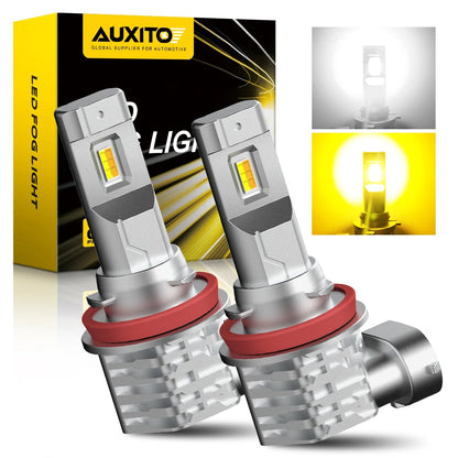 Dual-Color Switchback LED Fog Light Upgrade - Fits Multiple Options