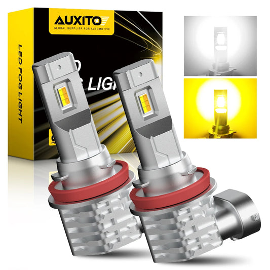 Dual-Color Switchback LED Fog Light Upgrade - Fits Multiple Options