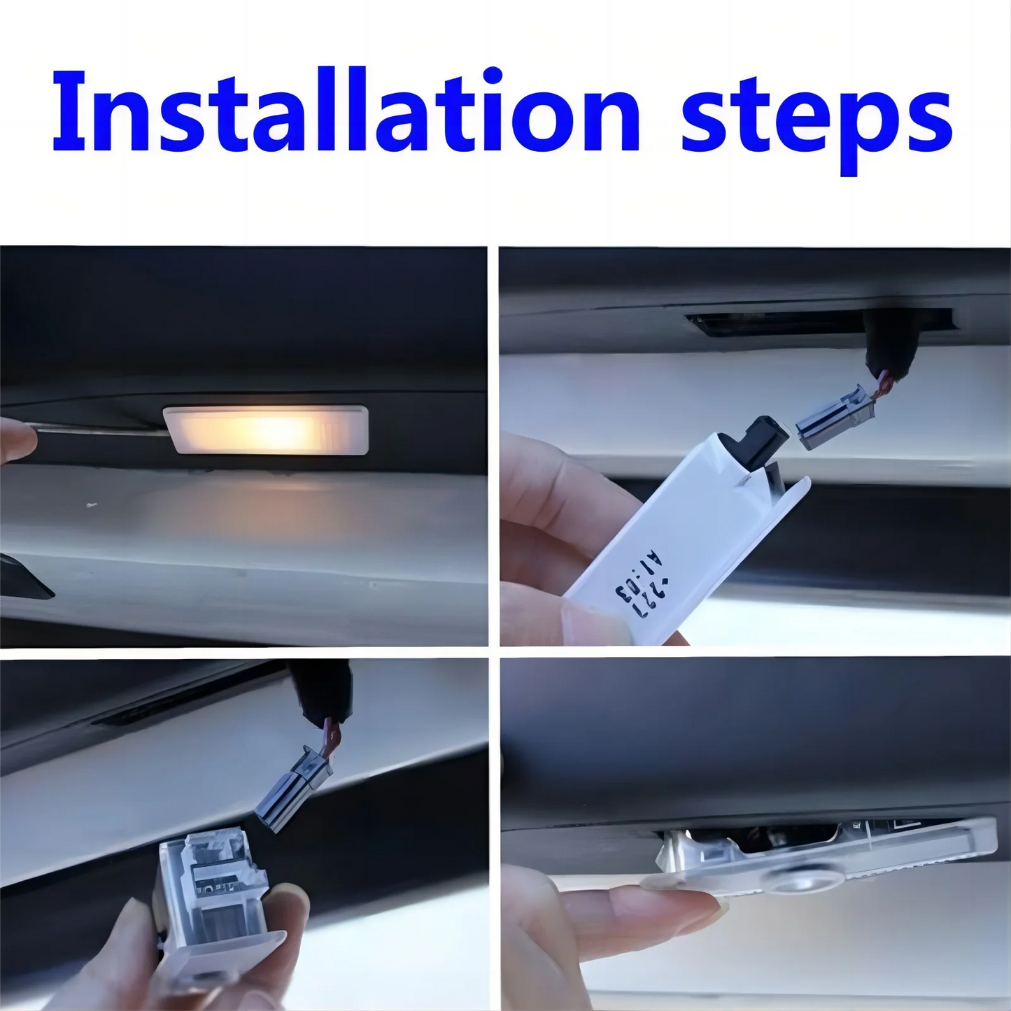 Audi Door Welcome Lights
