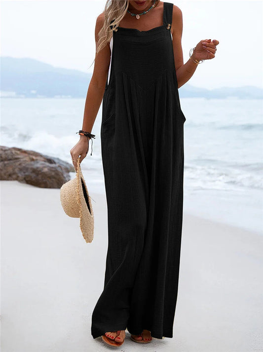 Overalls Women Jumpsuit Outfit