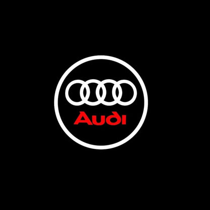Audi Door Welcome Lights