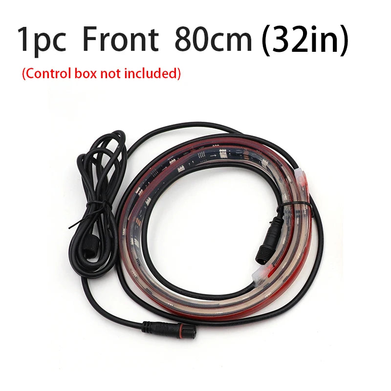 Dynamic Car Underglow Light Kit and Replacement Parts