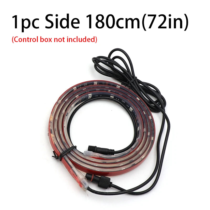 Dynamic Car Underglow Light Kit and Replacement Parts