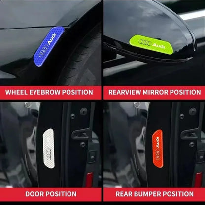 Audi Warning Reflectors