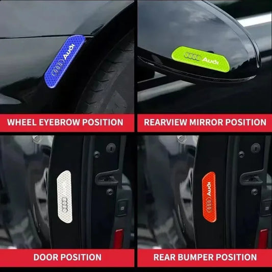 Audi Warning Reflectors