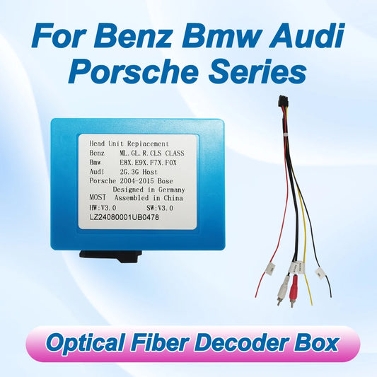 Add an Amp (Audi, Porsche, Mercedes, BMW)