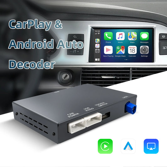 Q7/A6 Carplay and Android Auto Retrofit Box