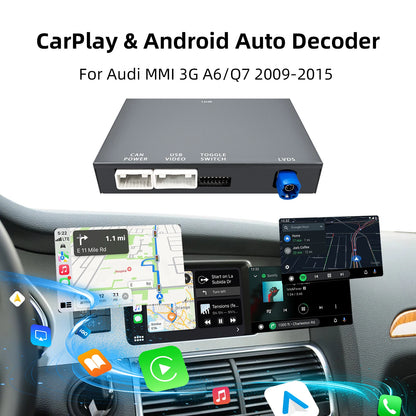 Q7/A6 Carplay and Android Auto Retrofit Box