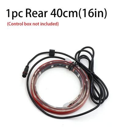 Dynamic Car Underglow Light Kit and Replacement Parts