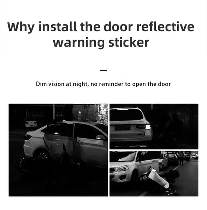 Audi Warning Reflectors