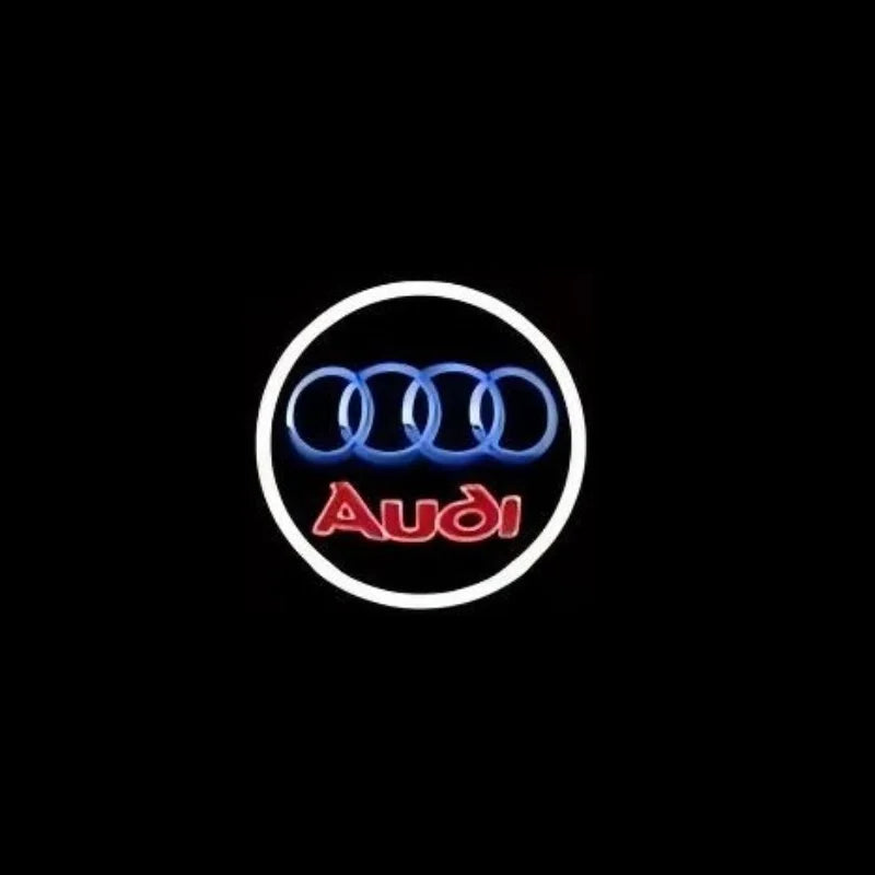 Audi Door Welcome Lights