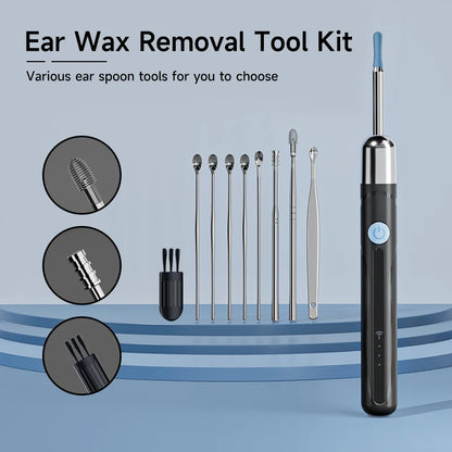 HD 1080P WiFi Ear Cleaner Camera Kit