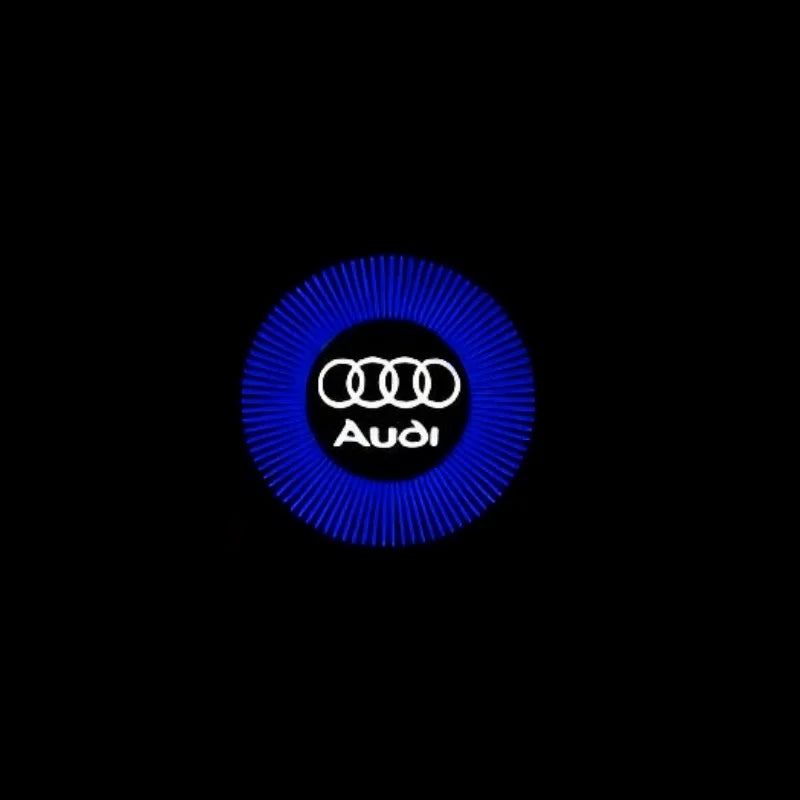 Audi Door Welcome Lights