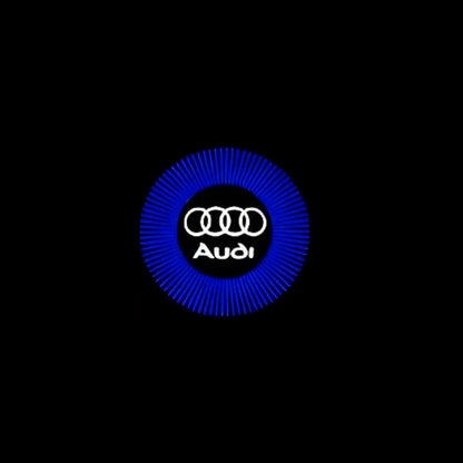 Audi Door Welcome Lights