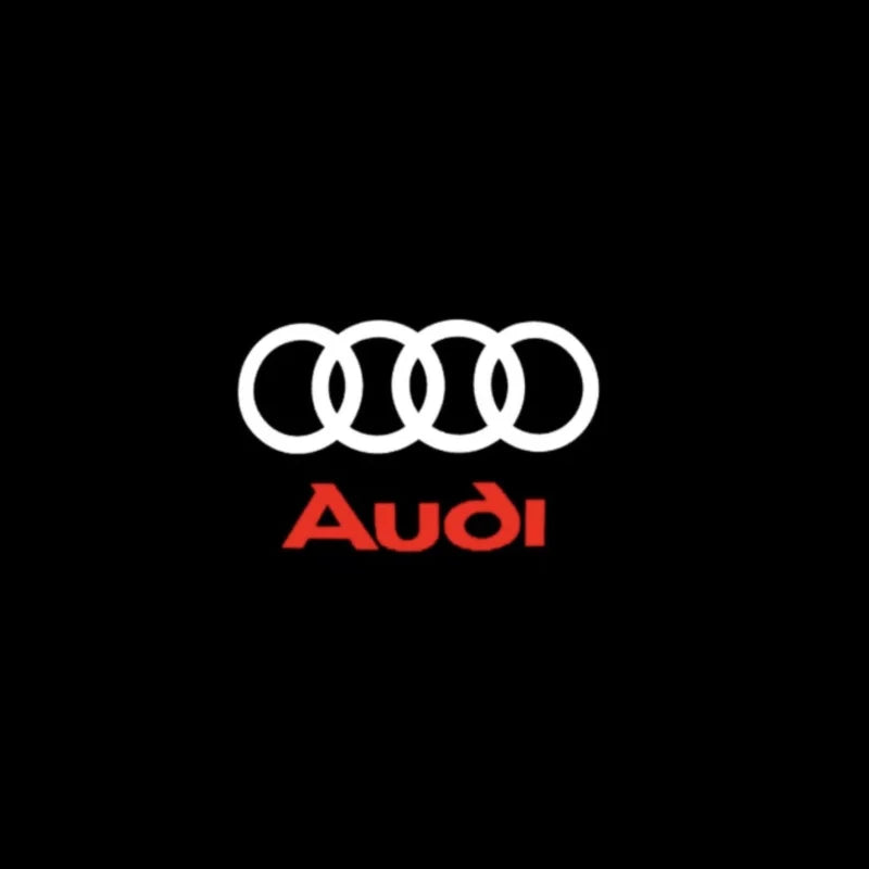 Audi Door Welcome Lights