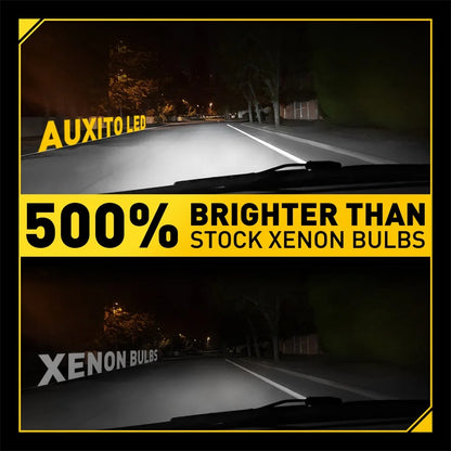 LED Headlight Upgrade from HID - Multiple Options Available