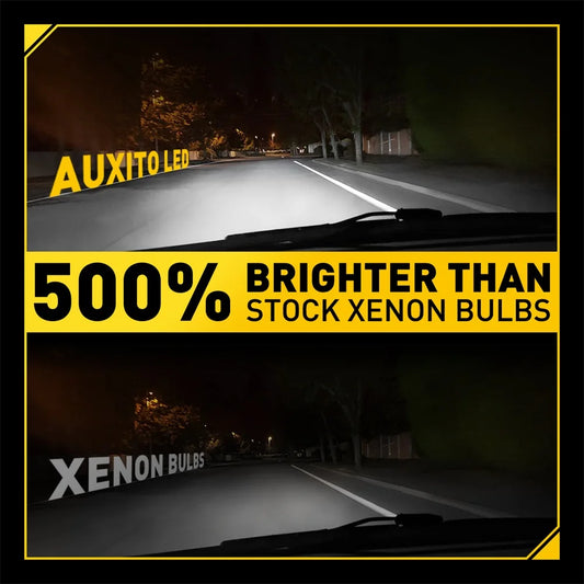 LED Headlight Upgrade from HID - Multiple Options Available