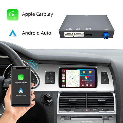 Q7/A6 Carplay and Android Auto Retrofit Box