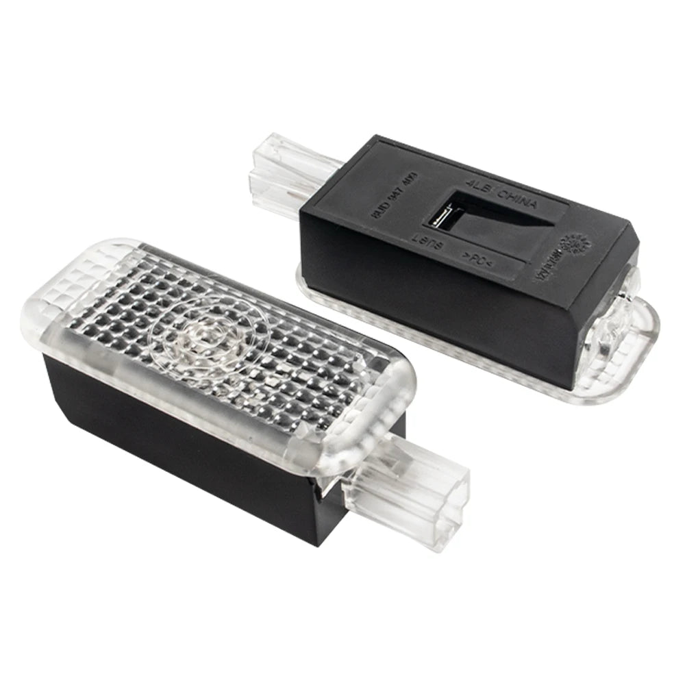 Audi LED Footwell Lights – Multi-Color, Touch Control, Factory Fit (2 Pack)