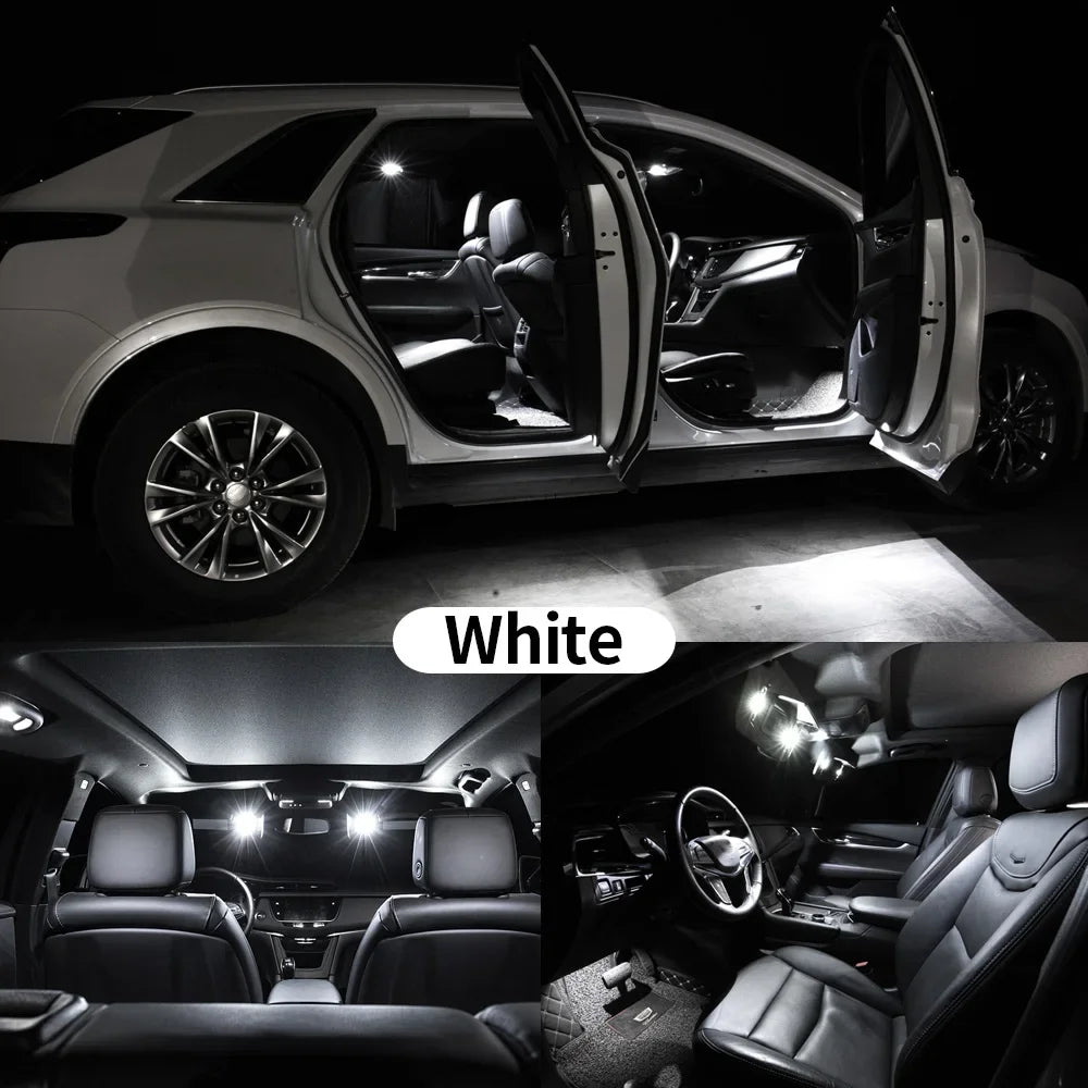 LED Interior Light Upgrade Fits Most Audi Models