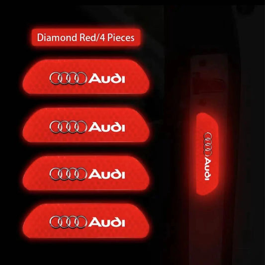 Audi Warning Reflectors