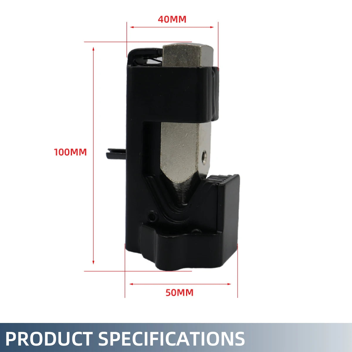 Car Audio Cable Lug Crimper – Heavy-Duty 8 AWG to 4/0 Gauge