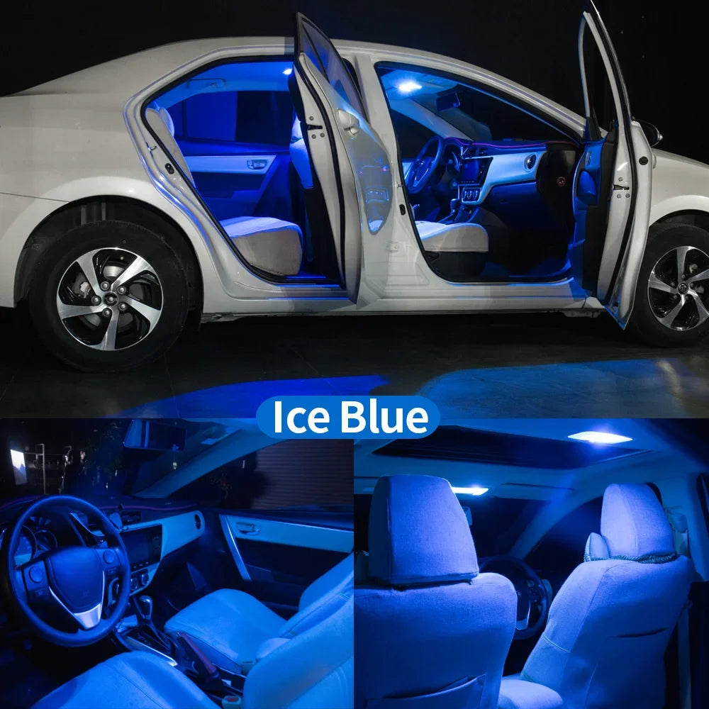 LED Interior Light Upgrade Fits Most Audi Models