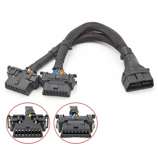 OBD2 Splitter 1 to 2