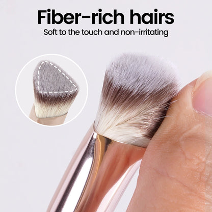 MAANGE Under Eye Concealer Makeup Brush Triangle Foundation Brush