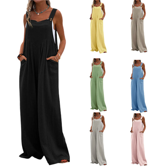 Overalls Women Jumpsuit Outfit