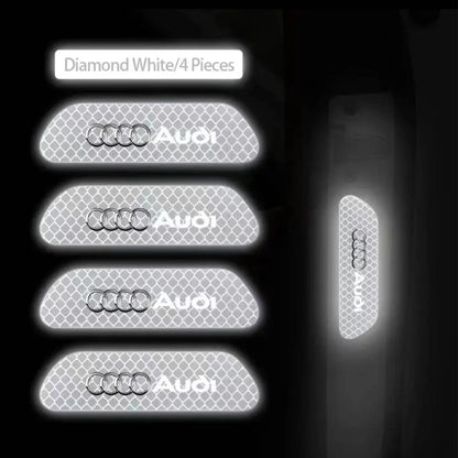 Audi Warning Reflectors