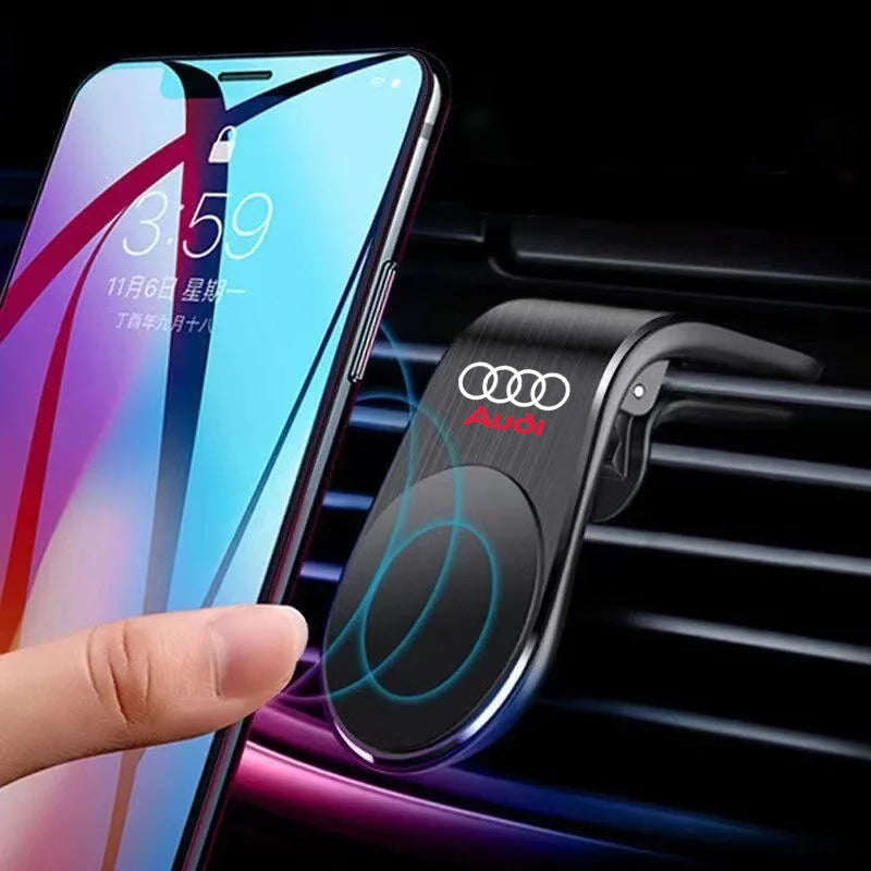 Magnetic Phone Holder - Audi and Universal