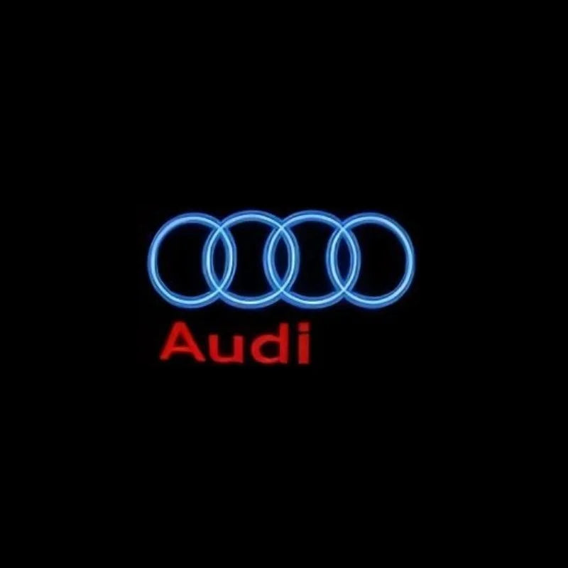Audi Door Welcome Lights