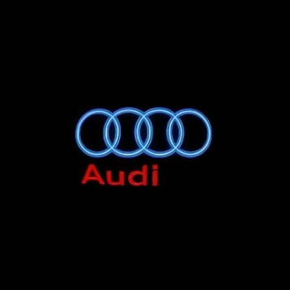 Audi Door Welcome Lights