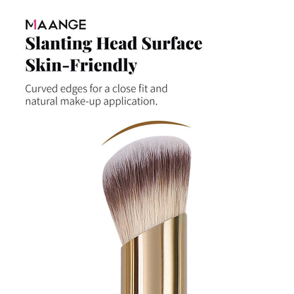 MAANGE brand 5 Piece Travel Make-up Brush Set