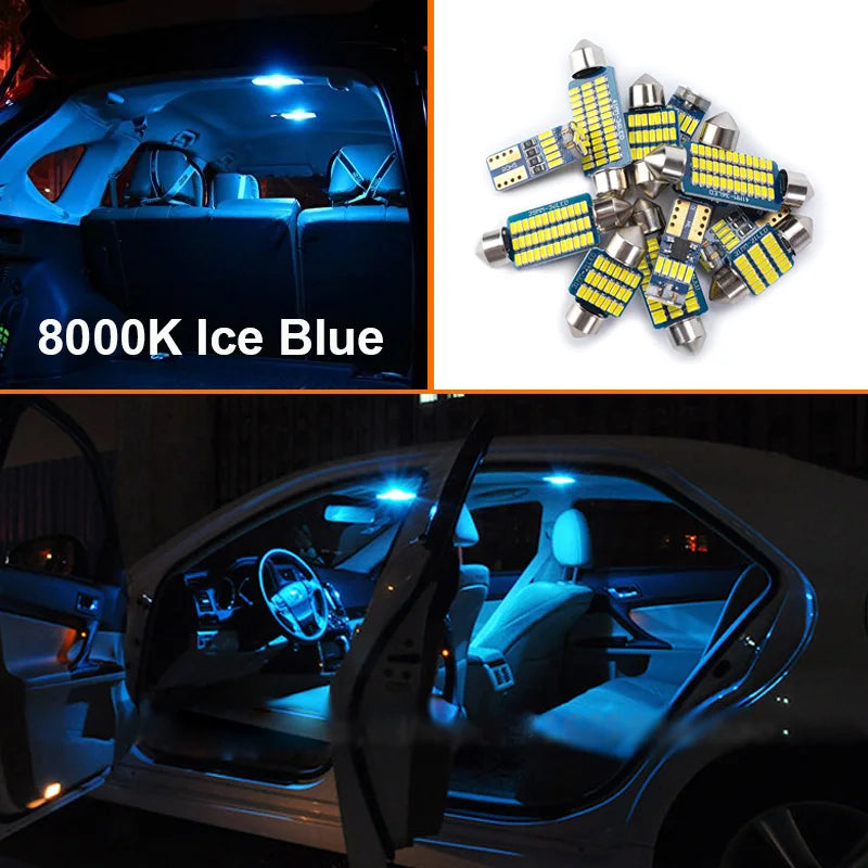 LED Interior Light Upgrade Fits Most Audi Models