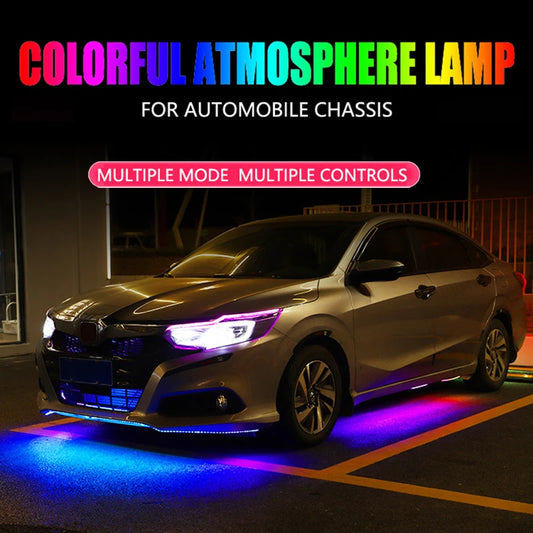 Dynamic Car Underglow Light Kit and Replacement Parts