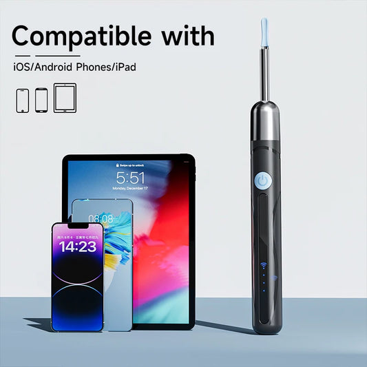 HD 1080P WiFi Ear Cleaner Camera Kit