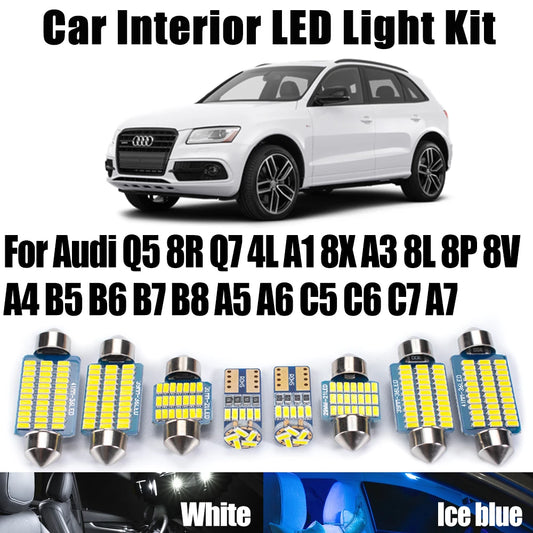LED Interior Light Upgrade Fits Most Audi Models