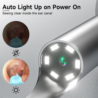 HD 1080P WiFi Ear Cleaner Camera Kit