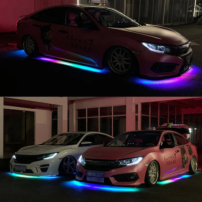 Dynamic Car Underglow Light Kit and Replacement Parts