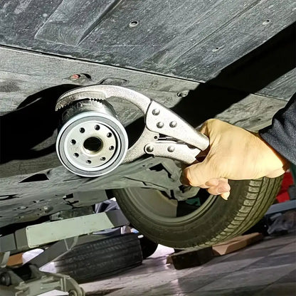 Adjustable Oil Filter Wrench - 50-110mm