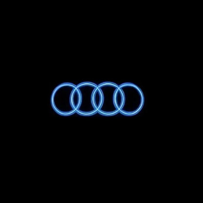 Audi Door Welcome Lights