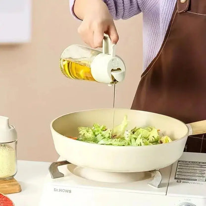Cooking Oil Dispenser, Dual Use (Pour and Spray)