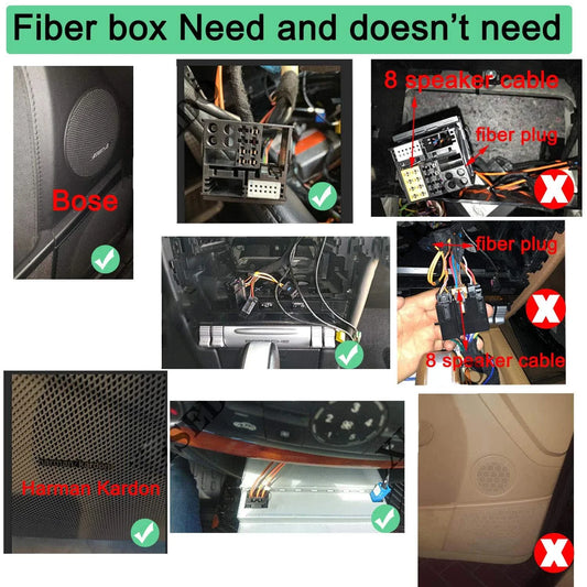 Add an Amp (Audi, Porsche, Mercedes, BMW)